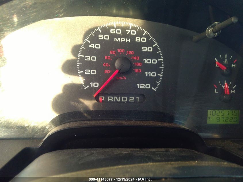 2005 Ford F150 Stx/Xl/Xlt VIN: X1FTRF122X5NC0233 Lot: 41143077