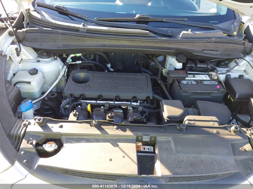 2013 HYUNDAI TUCSON GLS - KM8JU3AC5DU616466