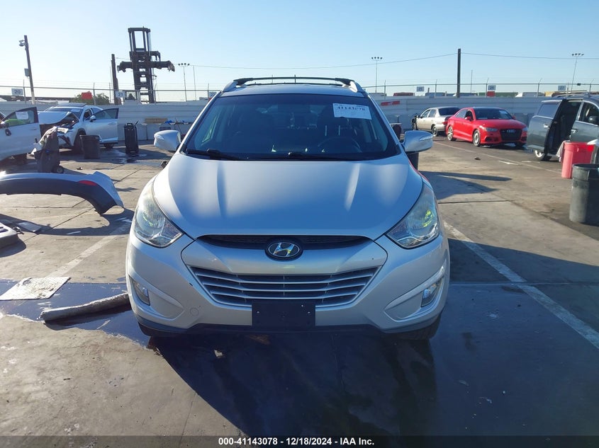 2013 HYUNDAI TUCSON GLS - KM8JU3AC5DU616466