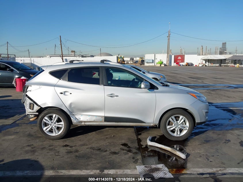 2013 HYUNDAI TUCSON GLS - KM8JU3AC5DU616466
