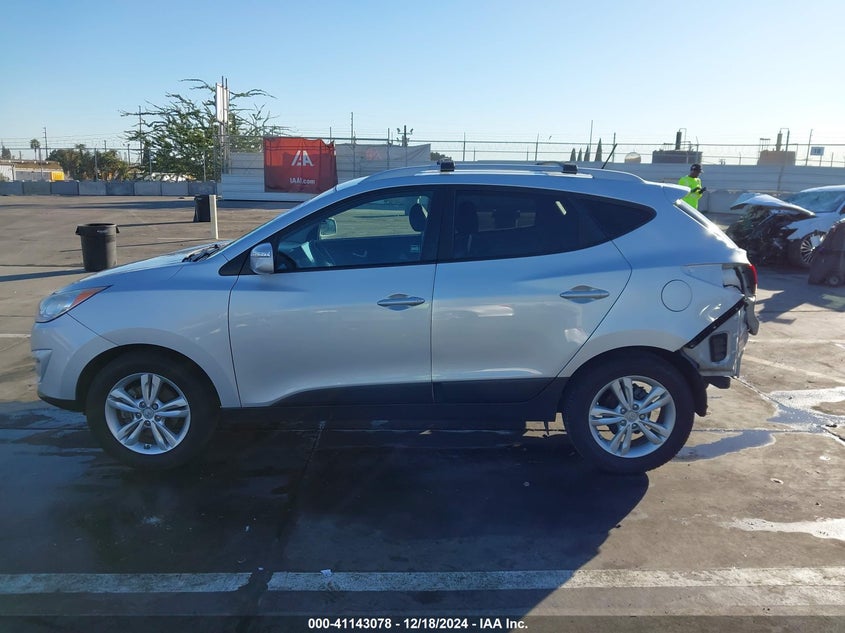 2013 HYUNDAI TUCSON GLS - KM8JU3AC5DU616466