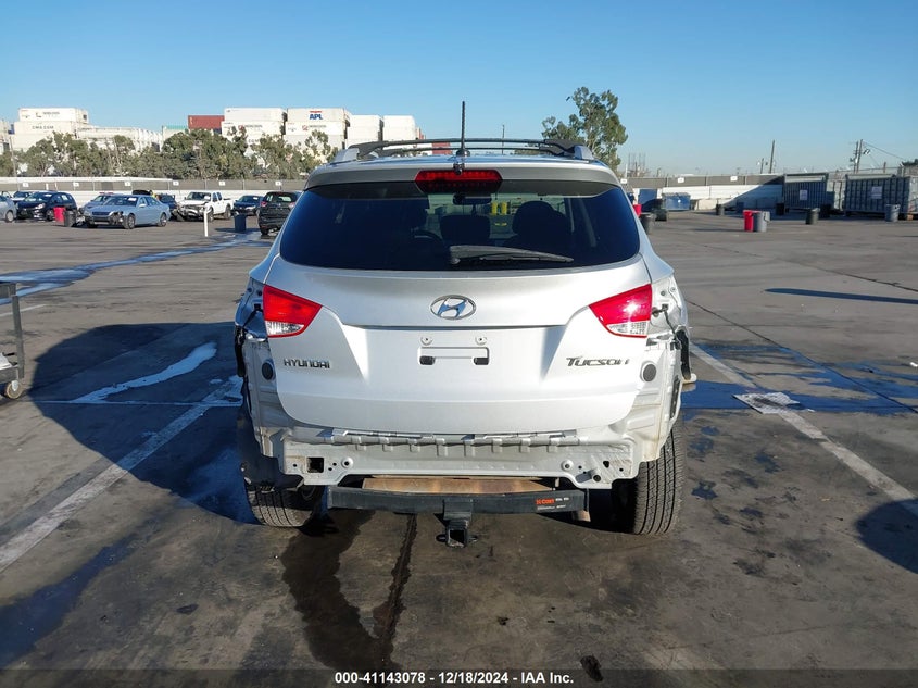 2013 HYUNDAI TUCSON GLS - KM8JU3AC5DU616466