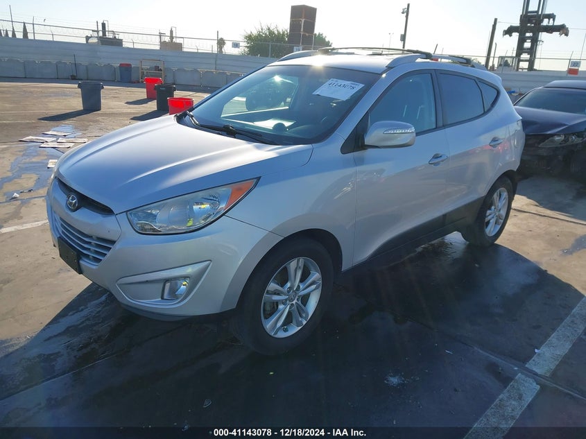 2013 HYUNDAI TUCSON GLS - KM8JU3AC5DU616466