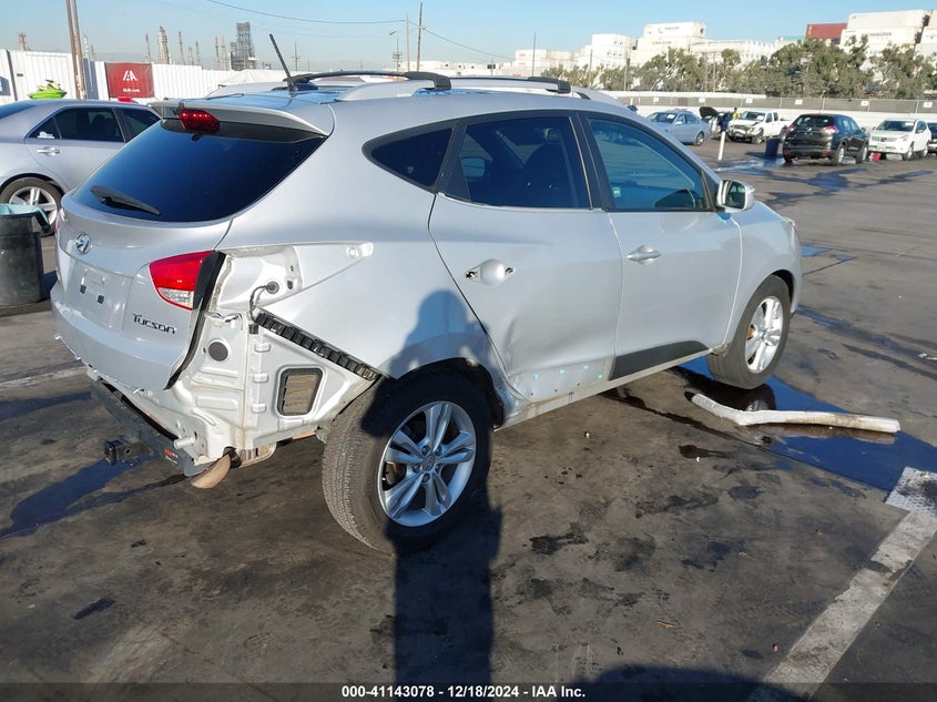 2013 HYUNDAI TUCSON GLS - KM8JU3AC5DU616466
