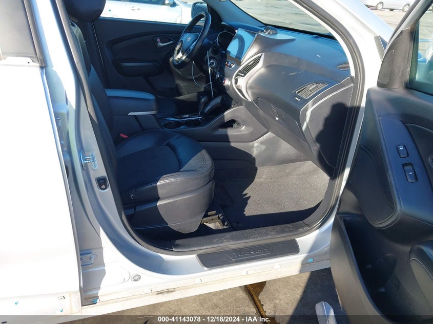 2013 HYUNDAI TUCSON GLS - KM8JU3AC5DU616466