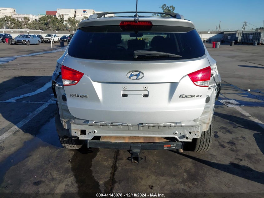 2013 HYUNDAI TUCSON GLS - KM8JU3AC5DU616466