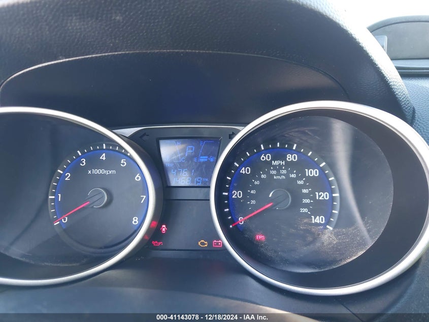 2013 HYUNDAI TUCSON GLS - KM8JU3AC5DU616466