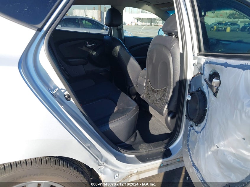 2013 HYUNDAI TUCSON GLS - KM8JU3AC5DU616466