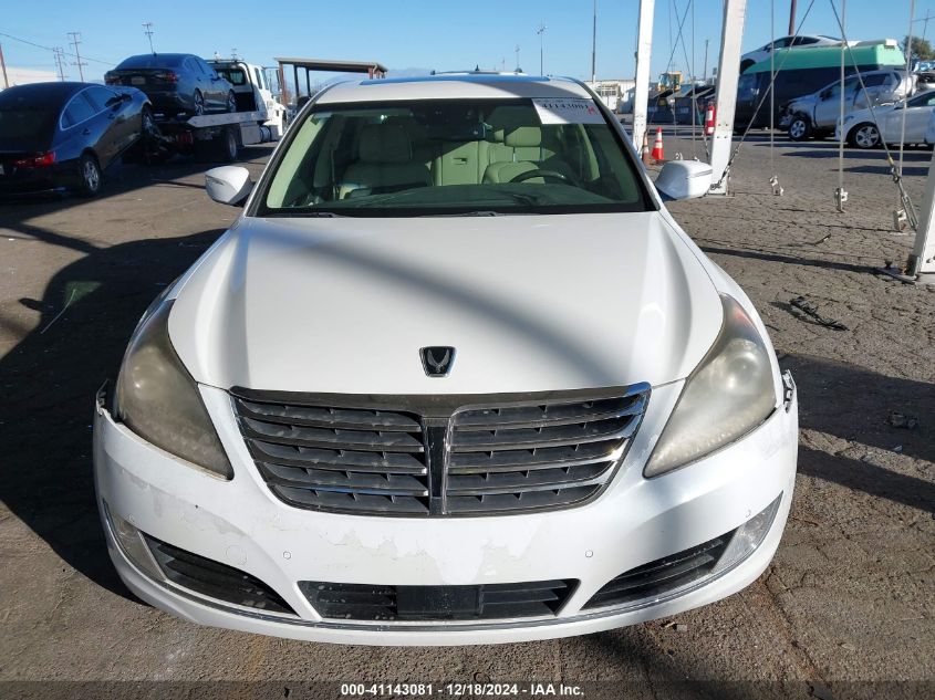 VIN KMHGH4JH6EU087062 2014 HYUNDAI EQUUS no.12