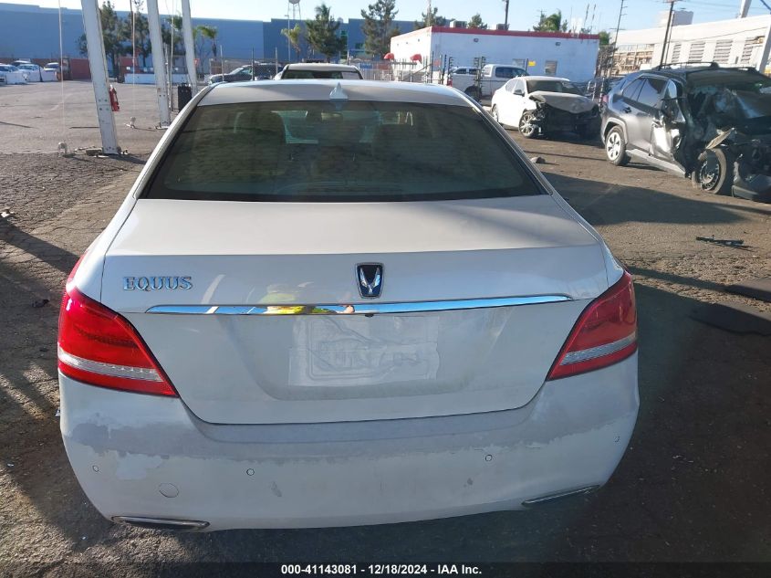 VIN KMHGH4JH6EU087062 2014 HYUNDAI EQUUS no.16