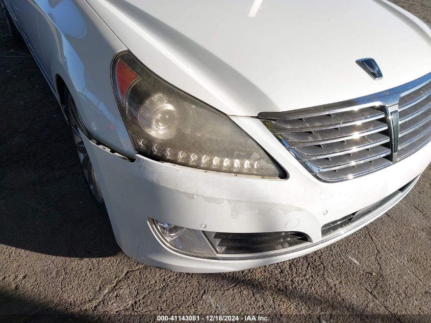 VIN KMHGH4JH6EU087062 2014 HYUNDAI EQUUS no.6