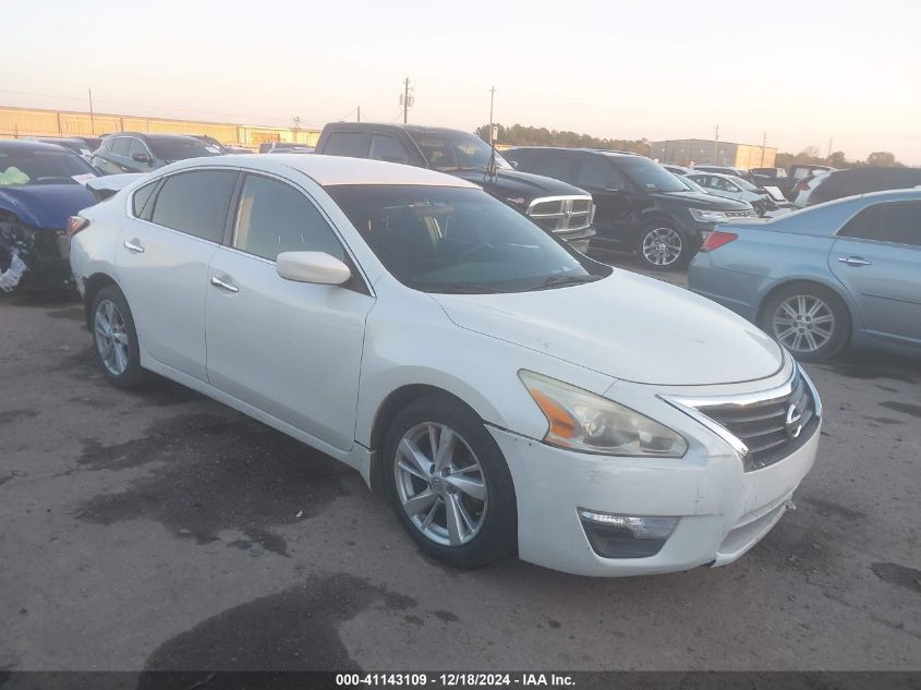 VIN 1N4AL3AP9DN525646 2013 Nissan Altima, 2.5 SV no.1