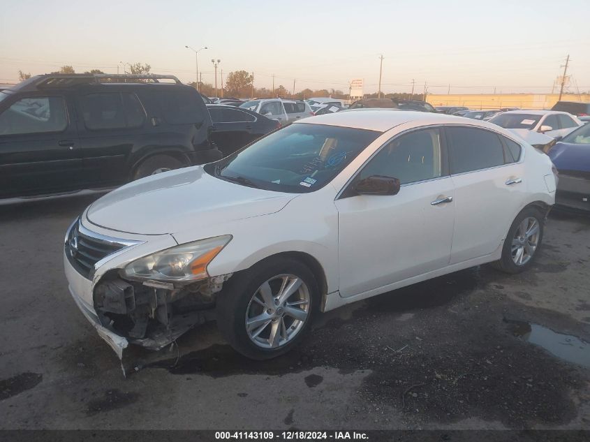 VIN 1N4AL3AP9DN525646 2013 Nissan Altima, 2.5 SV no.2