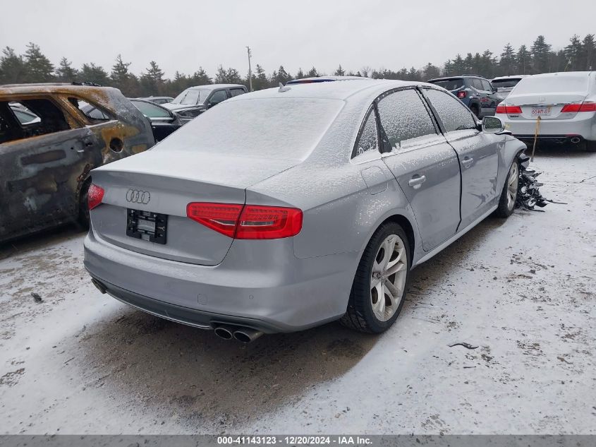 VIN WAUBGAFL2FA056419 2015 Audi S4, 3.0T Premium Plus no.4