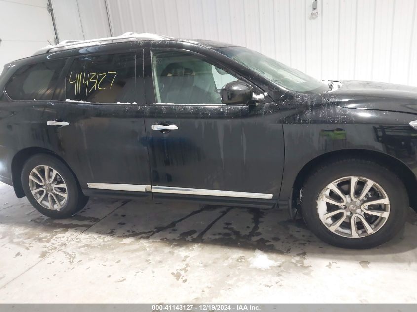 2013 Nissan Pathfinder Sl VIN: 5N1AR2MM4DC605318 Lot: 41143127