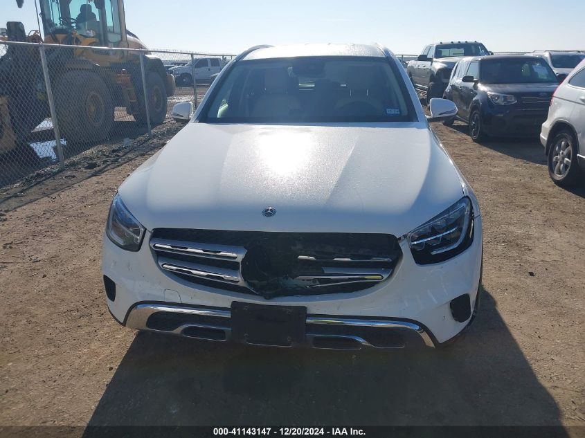 2022 Mercedes-Benz Glc 300 Suv VIN: W1N0G8DB0NV333503 Lot: 41143147