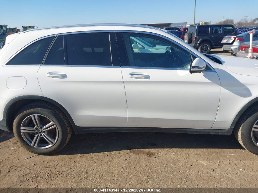 2022 Mercedes-Benz Glc 300 Suv VIN: W1N0G8DB0NV333503 Lot: 41143147