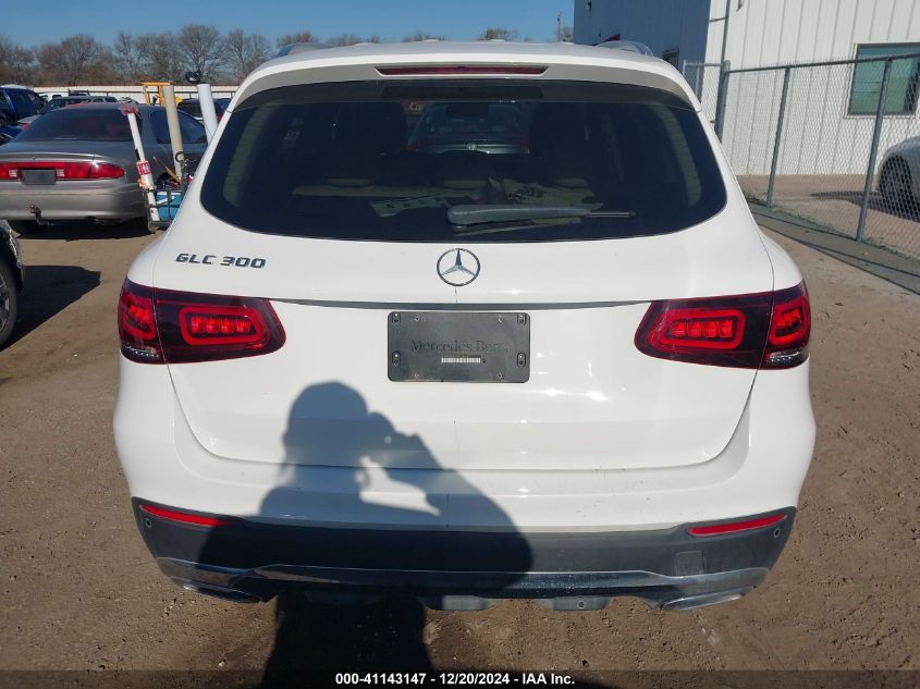 2022 Mercedes-Benz Glc 300 Suv VIN: W1N0G8DB0NV333503 Lot: 41143147