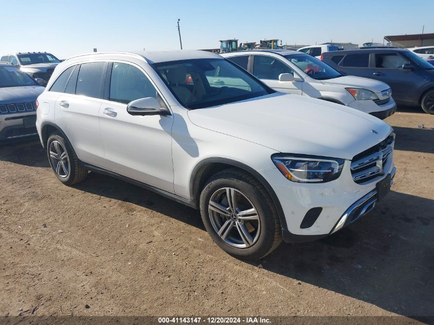 2022 MERCEDES-BENZ GLC 300 SUV - W1N0G8DB0NV333503