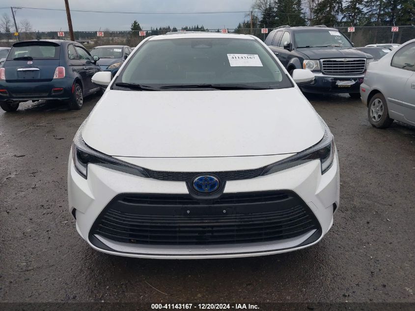 2024 TOYOTA COROLLA HYBRID XLE - JTDBCMFEXRJ031015