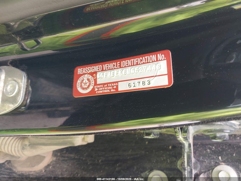 2022 Chevrolet Silverado 1500 2Wd Short Bed Custom VIN: 3GCPABEK8NG527448 Lot: 41143186