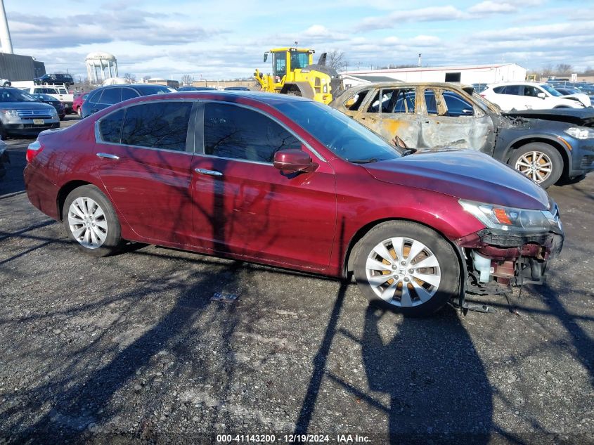 VIN 1HGCR2F86DA212804 2013 Honda Accord, Ex-L no.13