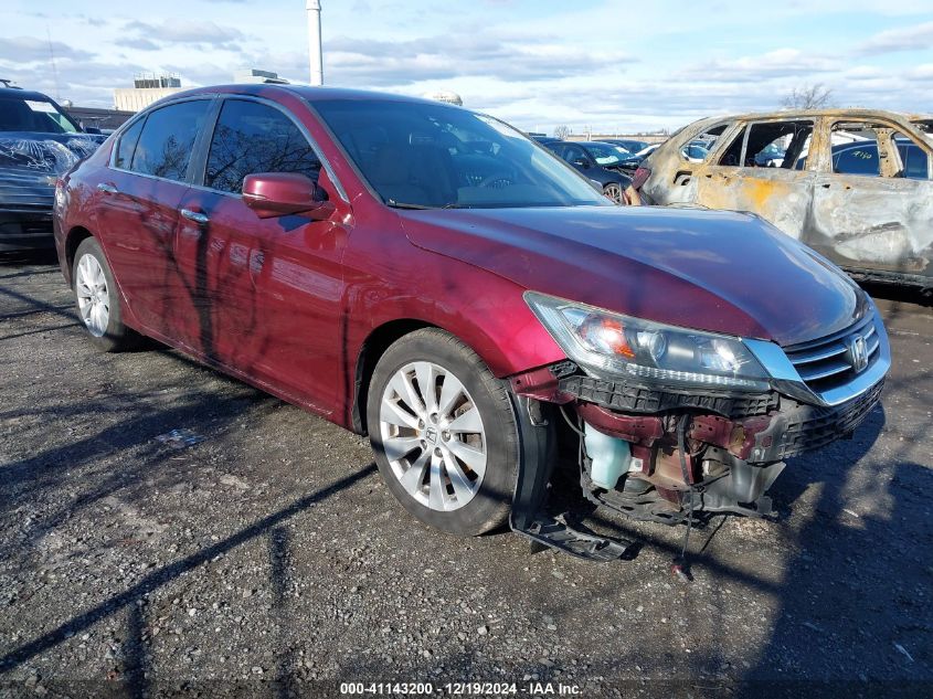 2013 Honda Accord, Ex-L