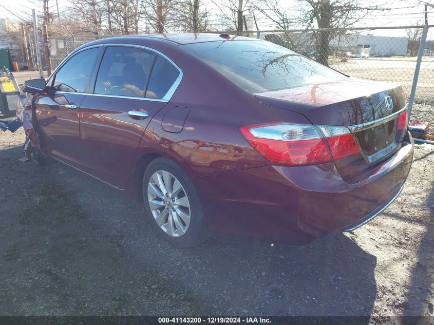 VIN 1HGCR2F86DA212804 2013 Honda Accord, Ex-L no.3