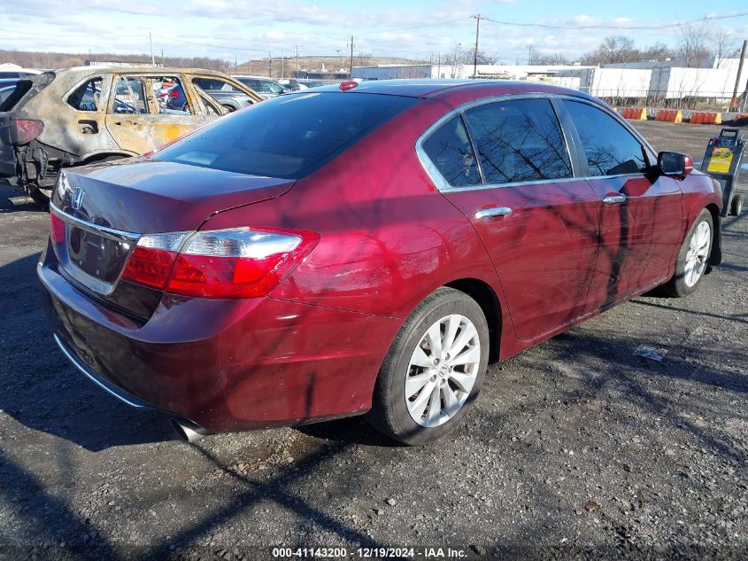 VIN 1HGCR2F86DA212804 2013 Honda Accord, Ex-L no.4