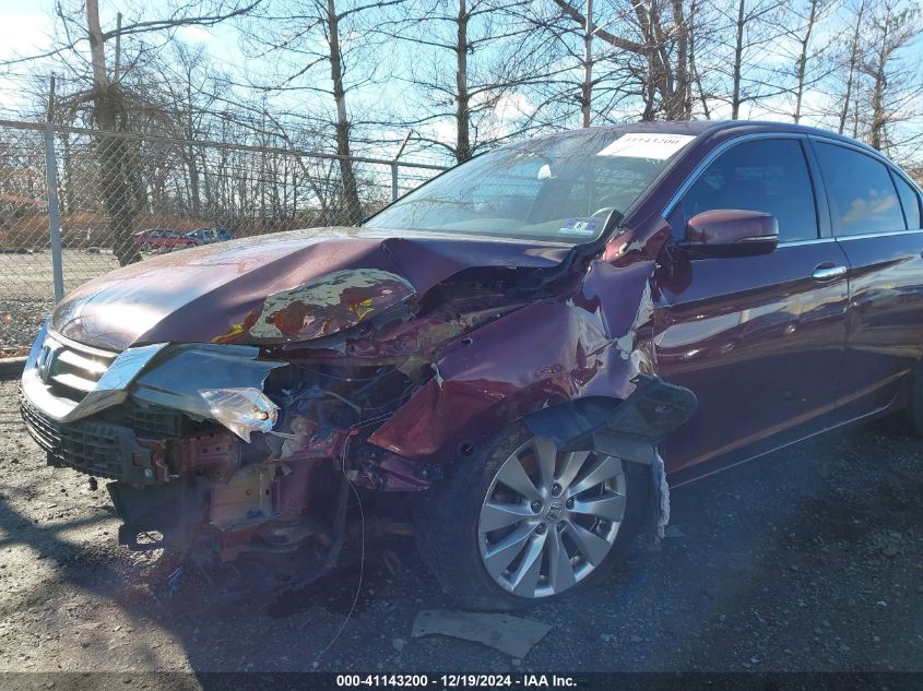 VIN 1HGCR2F86DA212804 2013 Honda Accord, Ex-L no.6