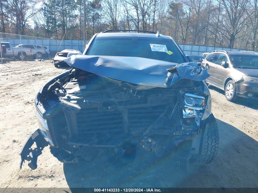 2018 CHEVROLET TAHOE LS VIN: 1GNSCAKC6JR331845