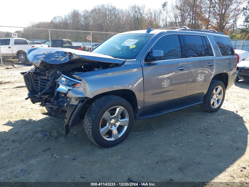 2018 CHEVROLET TAHOE LS VIN: 1GNSCAKC6JR331845