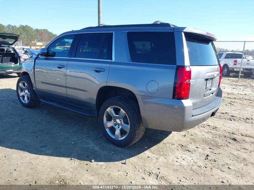 2018 CHEVROLET TAHOE LS VIN: 1GNSCAKC6JR331845