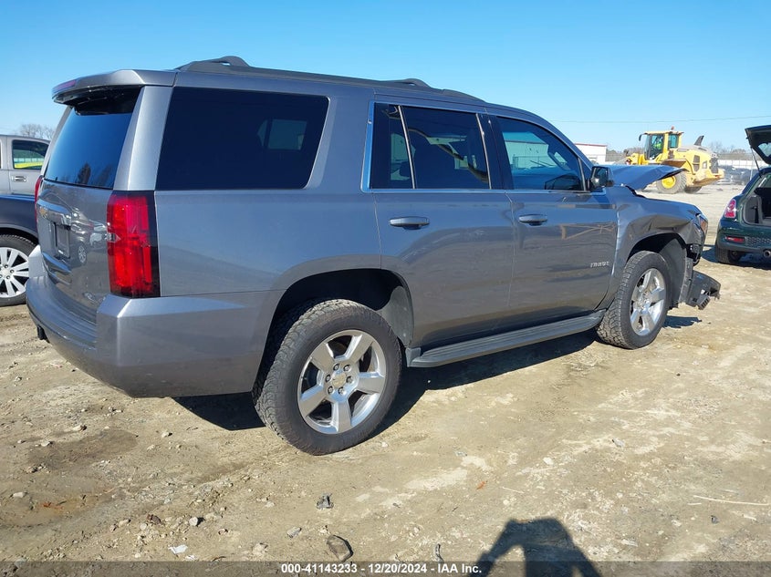 2018 CHEVROLET TAHOE LS VIN: 1GNSCAKC6JR331845