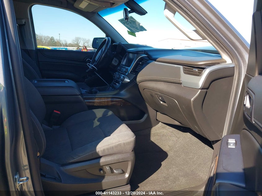 2018 CHEVROLET TAHOE LS VIN: 1GNSCAKC6JR331845