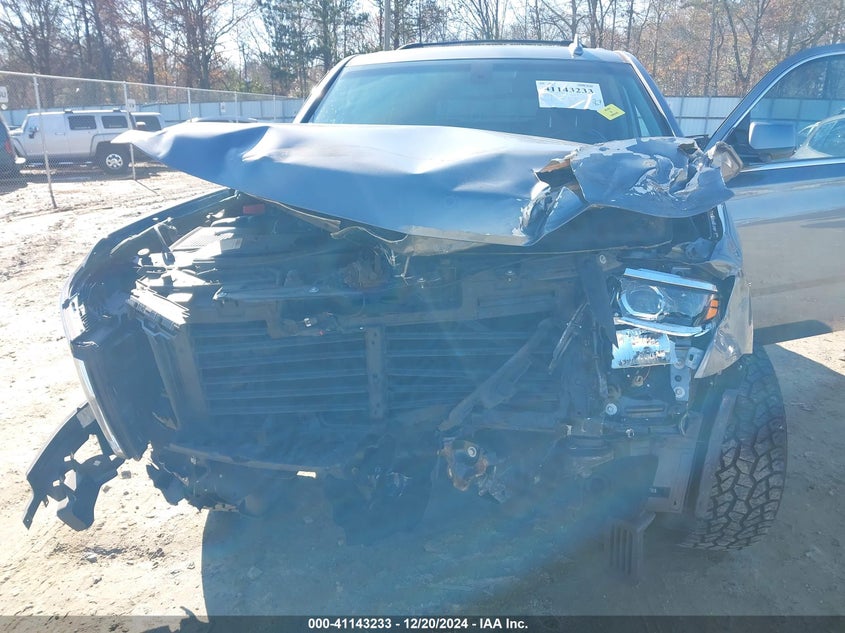 2018 CHEVROLET TAHOE LS VIN: 1GNSCAKC6JR331845