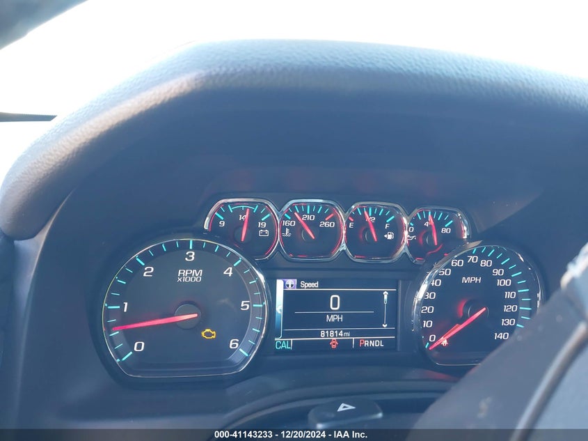 2018 CHEVROLET TAHOE LS VIN: 1GNSCAKC6JR331845