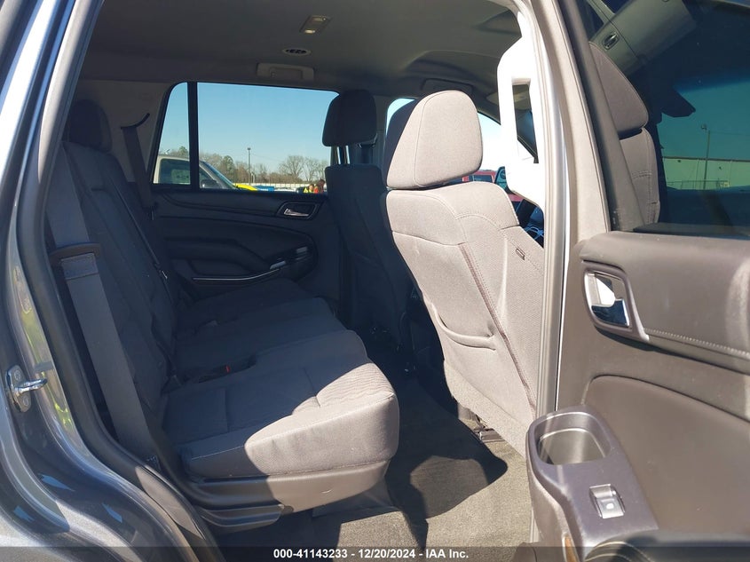 2018 CHEVROLET TAHOE LS VIN: 1GNSCAKC6JR331845