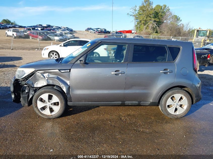 2015 Kia Soul VIN: KNDJN2A25F7127652 Lot: 41143237