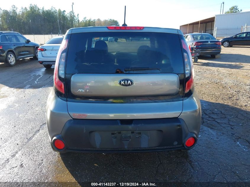 2015 Kia Soul VIN: KNDJN2A25F7127652 Lot: 41143237