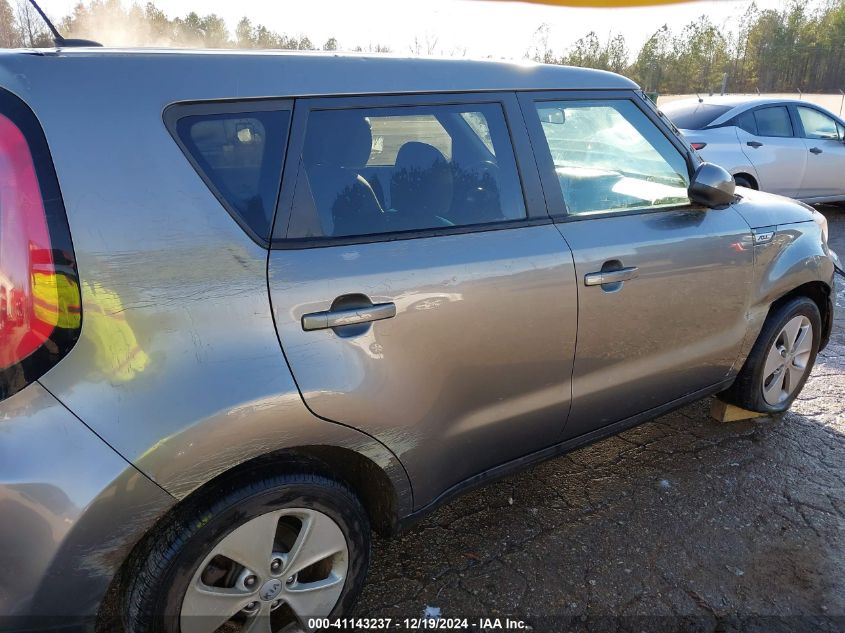 2015 Kia Soul VIN: KNDJN2A25F7127652 Lot: 41143237