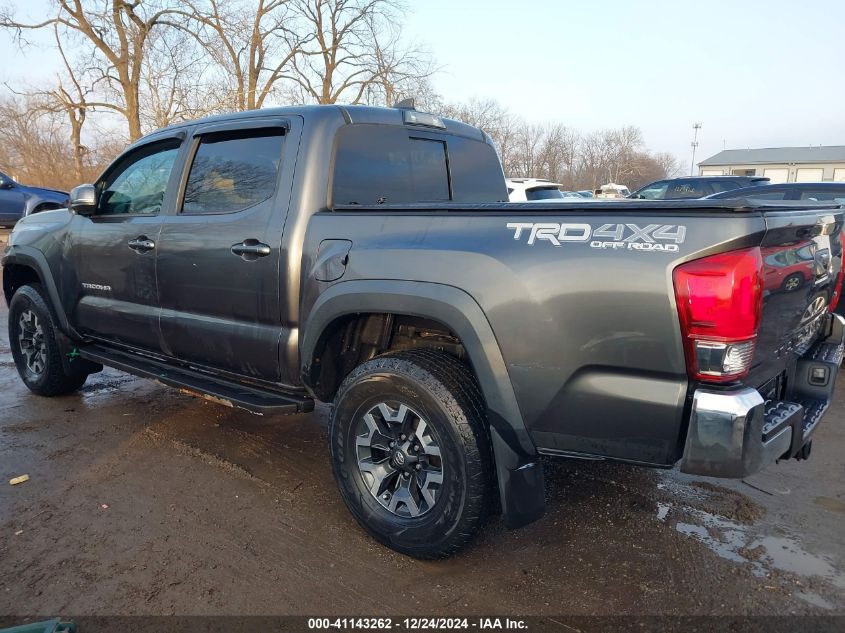 VIN 3TMCZ5ANXHM101744 2017 Toyota Tacoma, Trd Off Road no.14