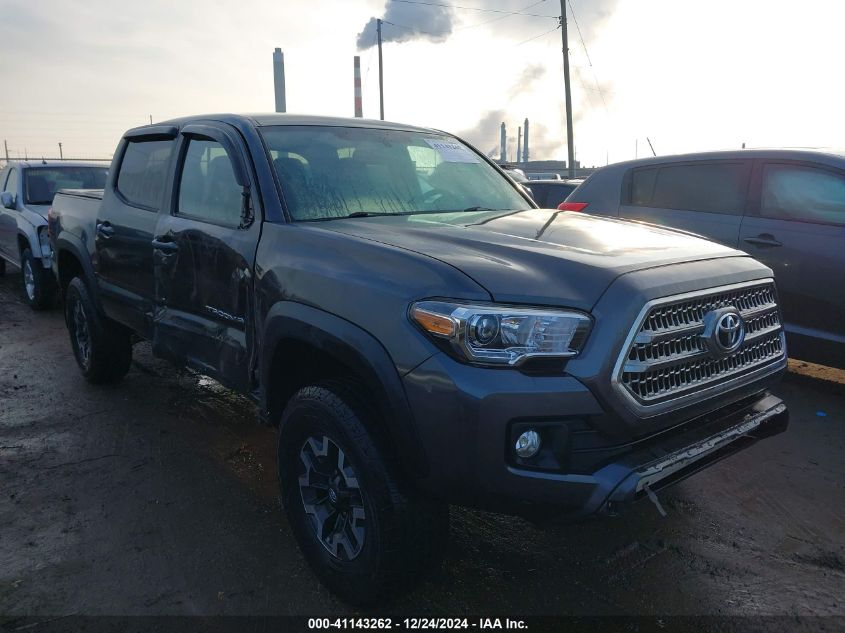 VIN 3TMCZ5ANXHM101744 2017 Toyota Tacoma, Trd Off Road no.1