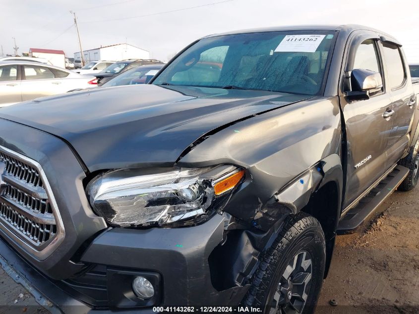 VIN 3TMCZ5ANXHM101744 2017 Toyota Tacoma, Trd Off Road no.6