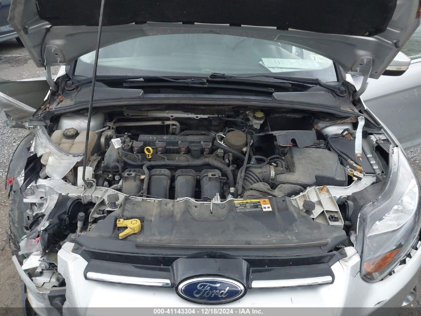 2014 FORD FOCUS TITANIUM - 1FADP3N23EL179817