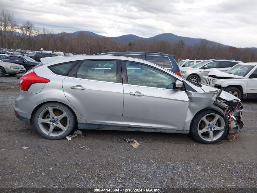 VIN 1FADP3N23EL179817 2014 Ford Focus, Titanium no.14