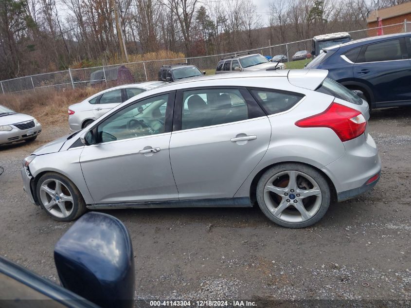 VIN 1FADP3N23EL179817 2014 Ford Focus, Titanium no.15