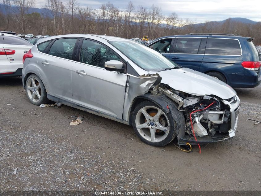 2014 FORD FOCUS TITANIUM - 1FADP3N23EL179817