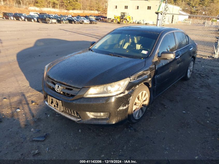 VIN 1HGCR2F70FA105077 2015 Honda Accord, EX no.2