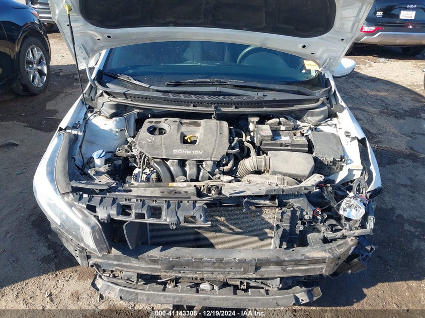 2017 KIA FORTE LX - 3KPFK4A75HE034266